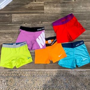 Nike Pro Spandex Shorts